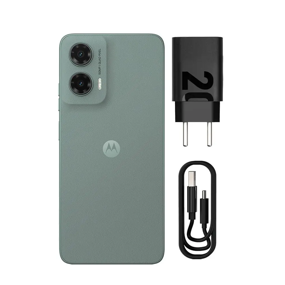 Smartphone Motorola Moto G35 Cinza 256GB 4GB RAM+8GB RAM Booster Tela 6,7" Câmera 50MP+Selfie 16MP, , large image number 7